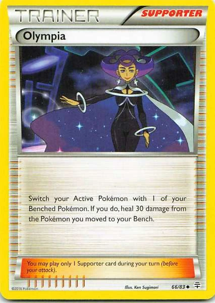 Olympia - Generations #66/83