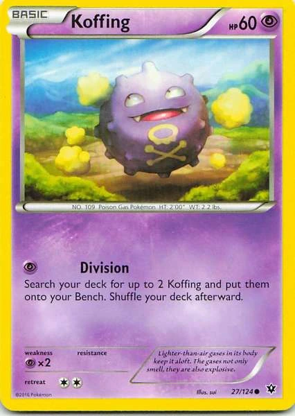 Koffing - Fates Collide #27/124