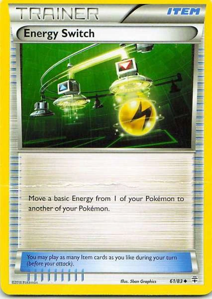 Energy Switch - Generations #61/83