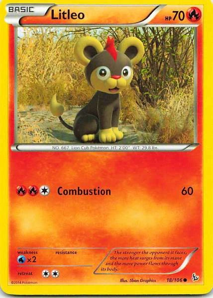 Litleo - Flashfire #18/106