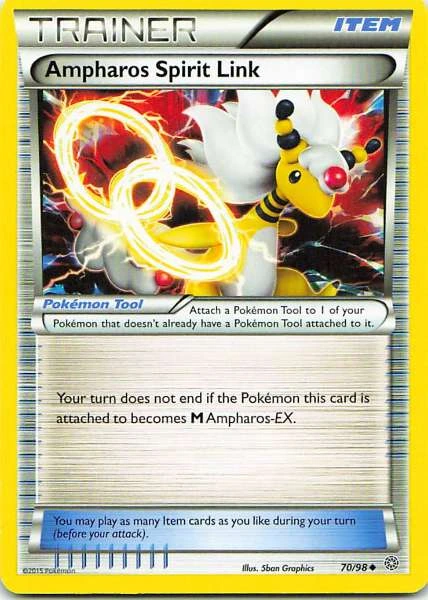 Ampharos Spirit Link - Ancient Origins #70/98