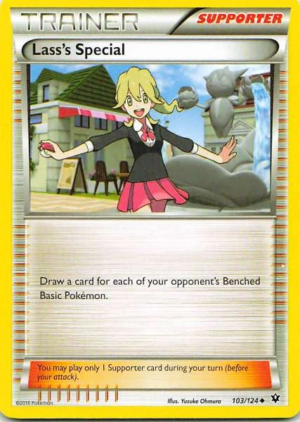 Lass's Special - Fates Collide #103/124