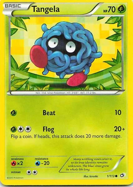 Tangela - Legendary Treasures #1/113