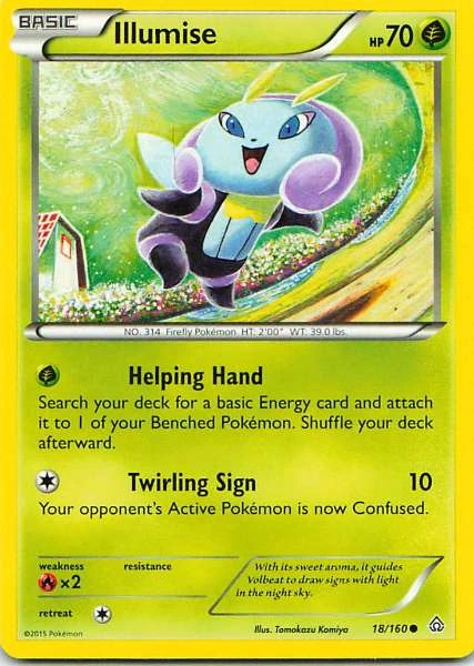 Illumise - Primal Clash #18/160