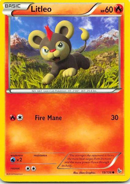 Litleo - Flashfire #19/106