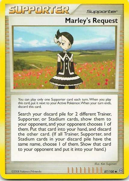 Marley's Request - Stormfront #87/100