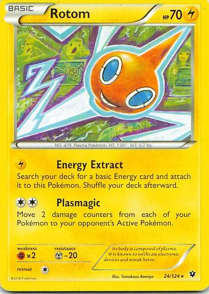 Rotom - Fates Collide #24/124