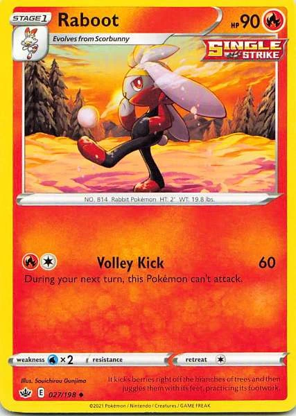 Raboot - Chilling Reign #027/198