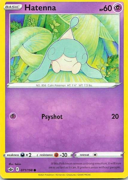 Hatenna - Chilling Reign #071/198