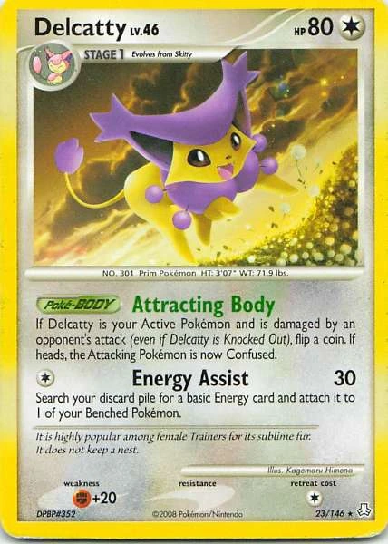 Delcatty - Legends Awakened #23/146