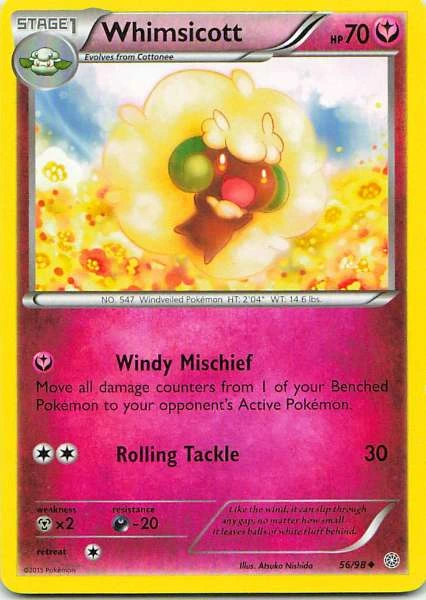 Whimsicott - Ancient Origins #56/98
