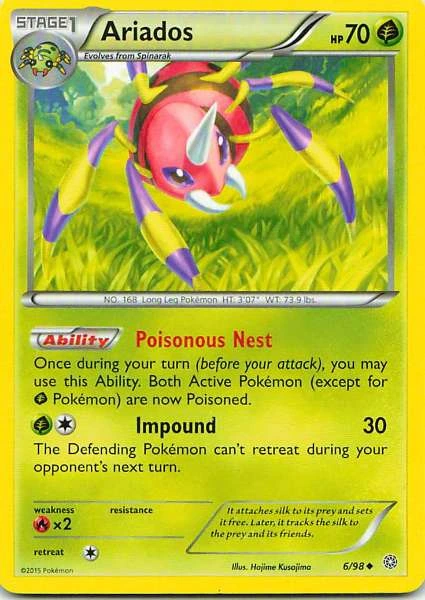 Ariados - Ancient Origins #6/98