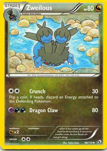 Zweilous - Legendary Treasures #98/113