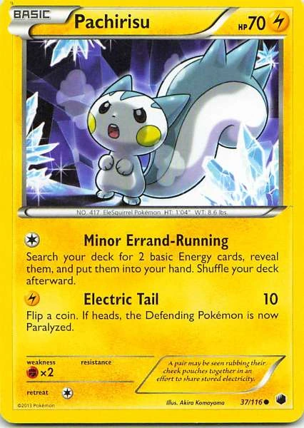Pachirisu - Plasma Freeze #37/116