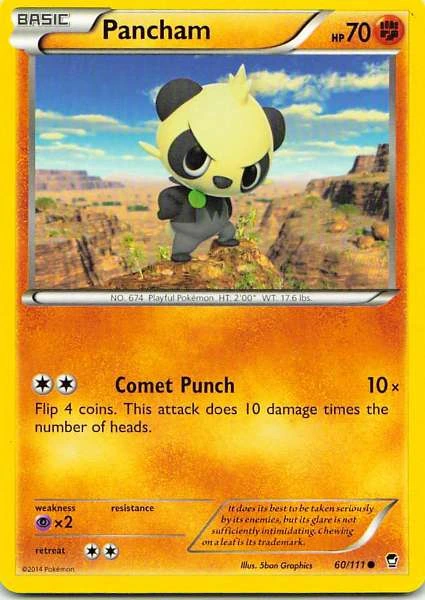 Pancham - Furious Fists #60/111