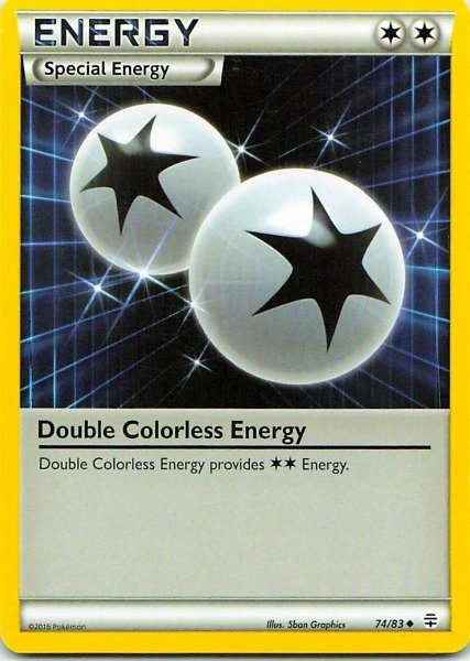 Double Colorless Energy - Generations #74/83
