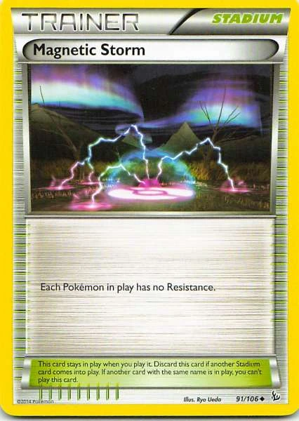 Magnetic Storm - Flashfire #91/106