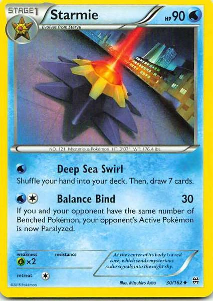 Starmie - BREAKthrough #30/162