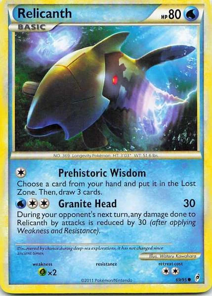 Relicanth - Call of Legends #69/95