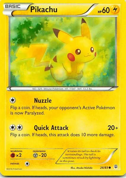 Pikachu - Generations #26/83
