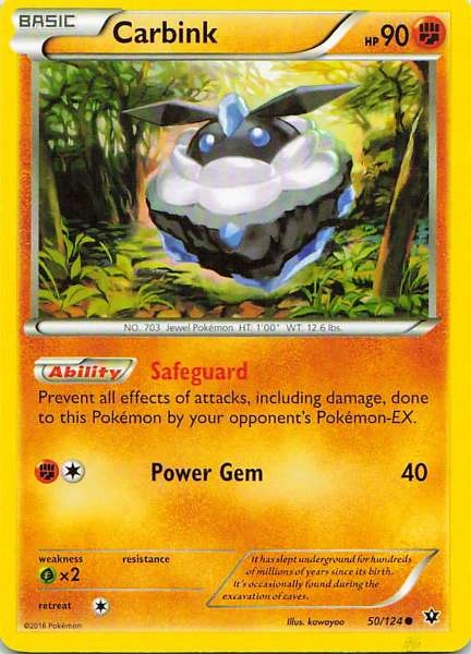 Carbink - Fates Collide #50/124