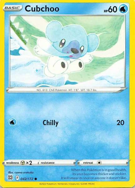 Cubchoo - Brilliant Stars #042/172
