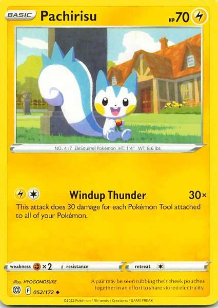 Pachirisu - Brilliant Stars #052/172