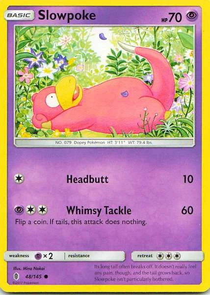 Slowpoke - Guardians Rising #48/145