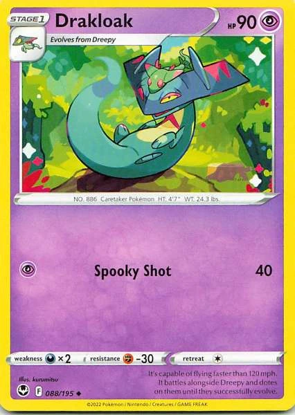 Drakloak - Silver Tempest #088/195