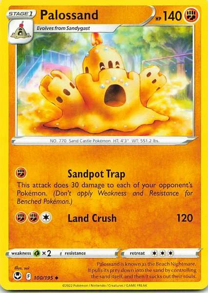 Palossand - Silver Tempest #100/195