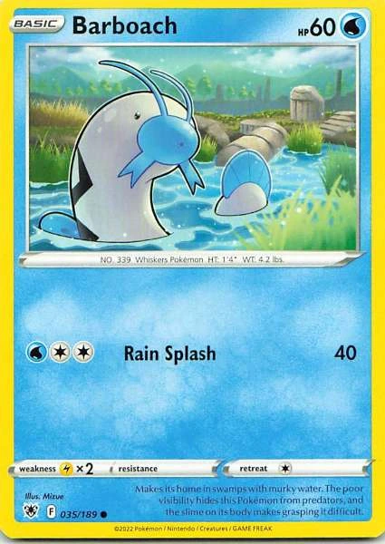 Barboach - Astral Radiance #035/189