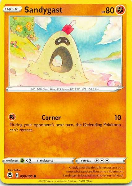 Sandygast - Silver Tempest #099/195