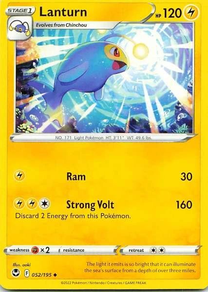 Lanturn - Silver Tempest #052/195