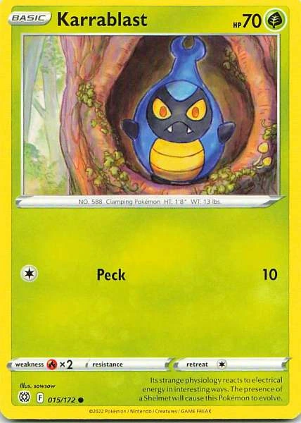 Karrablast - Brilliant Stars #015/172