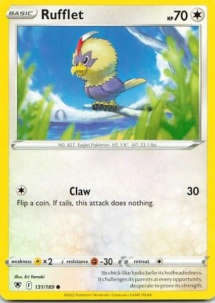 Rufflet - Astral Radiance #131/189