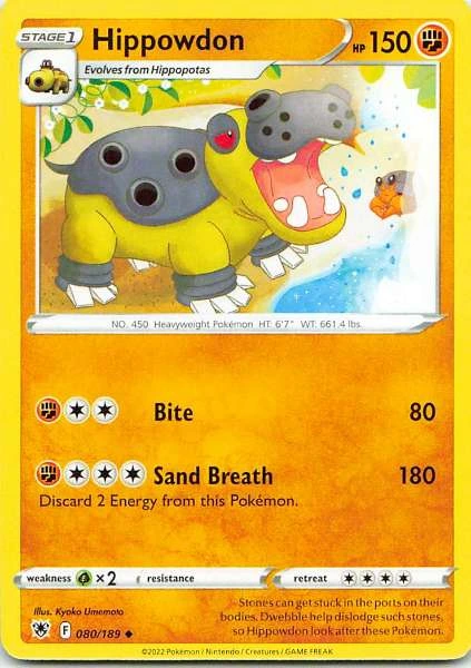 Hippowdon - Astral Radiance #080/189