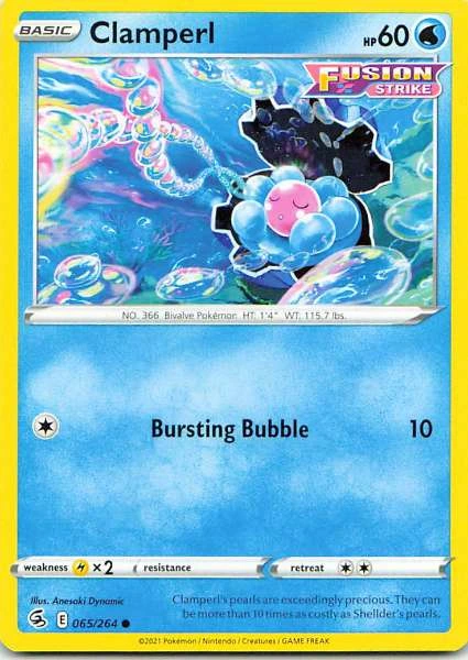 Clamperl - Fusion Strike #065/264