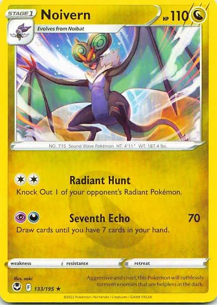 Noivern - Silver Tempest #133/195