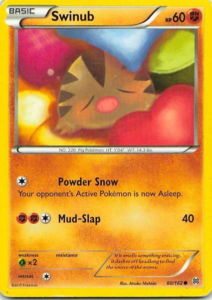 Swinub - BREAKthrough #80/162