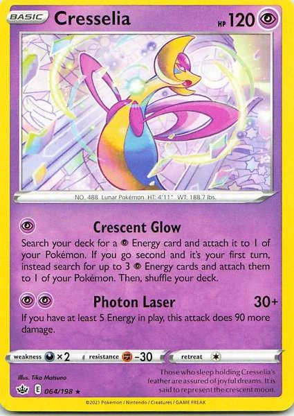 Cresselia - Chilling Reign #064/198