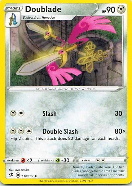 Doublade - Rebel Clash #134/192