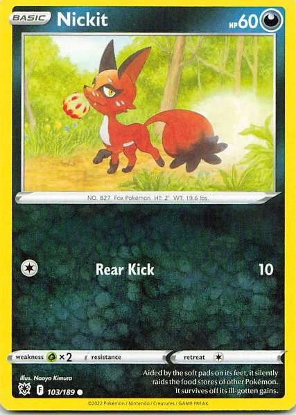 Nickit - Astral Radiance #103/189