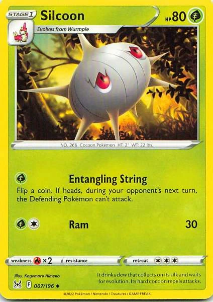 Silcoon - Lost Origin #007/196