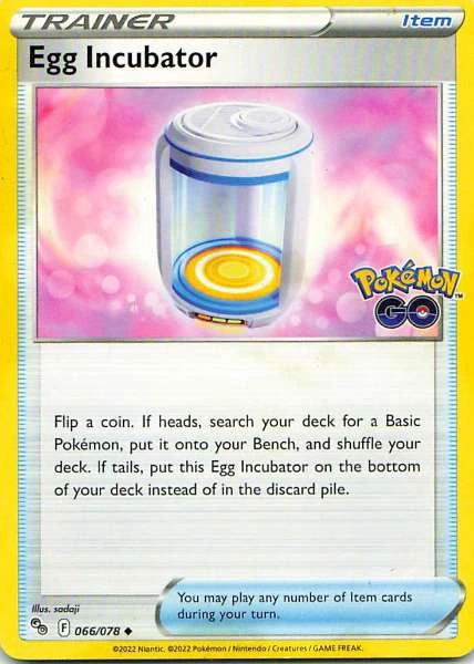 Egg Incubator - GO #066/078