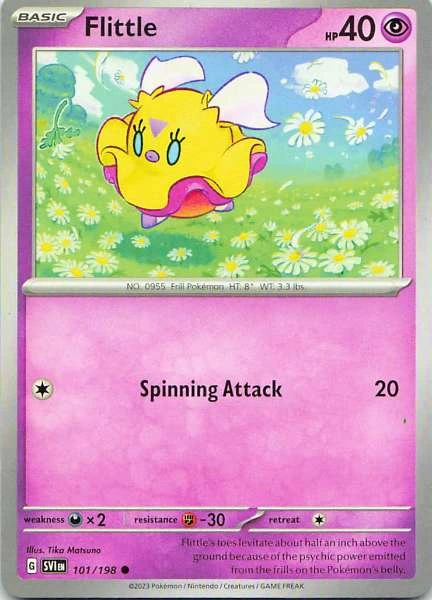 Flittle - Scarlet & Violet #101/198