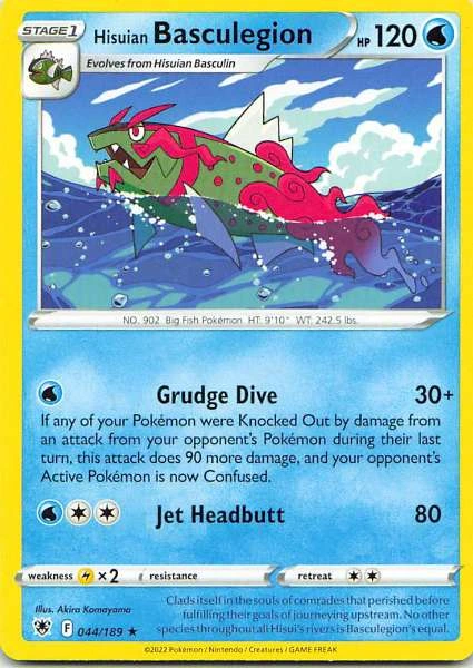 Hisuian Basculegion - Astral Radiance #044/189
