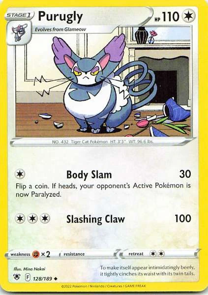Purugly - Astral Radiance #128/189