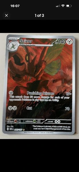 Scizor - Obsidian Flames #205/197