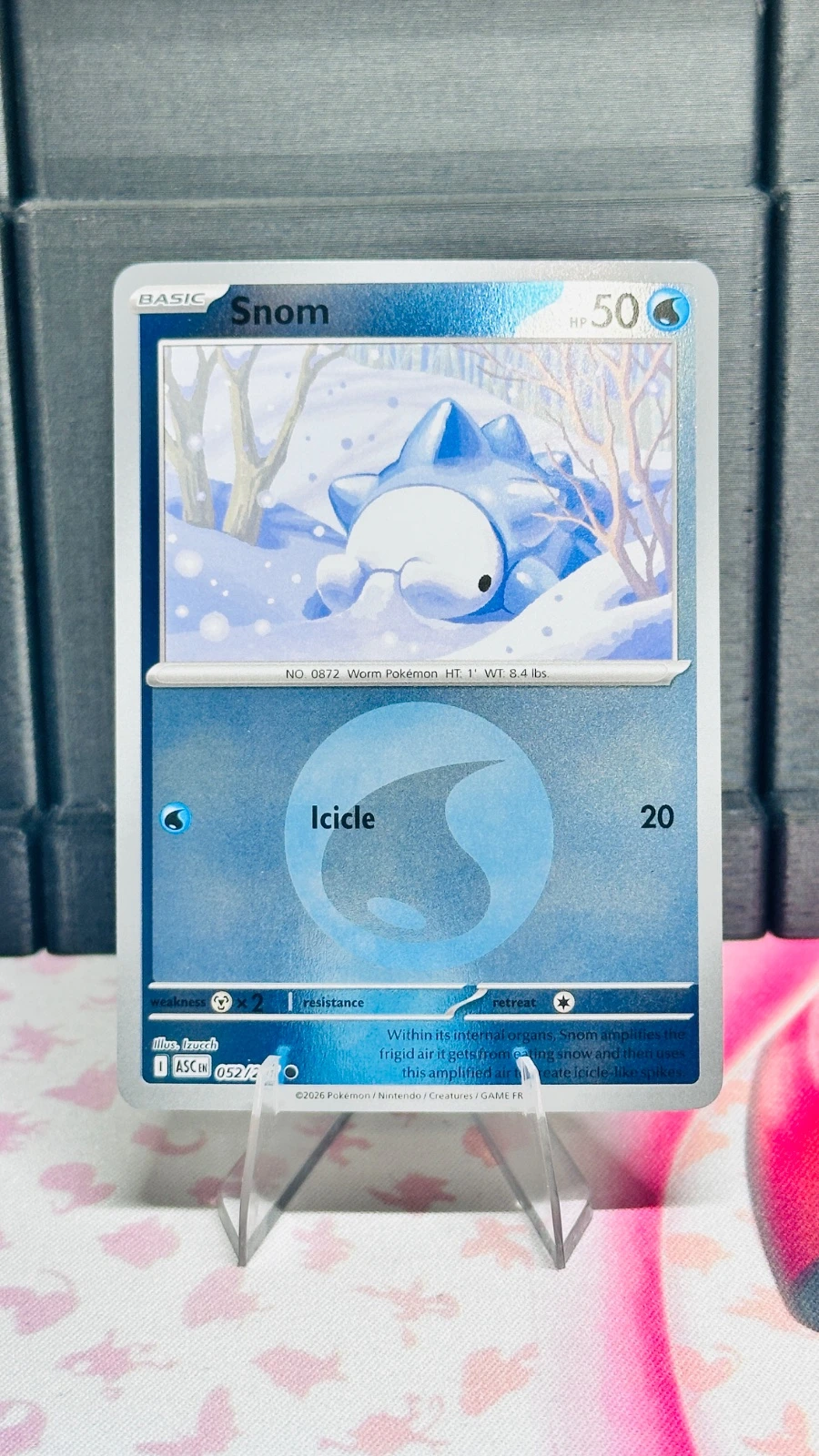 Snom #052 (energy symbol) - Ascended Heroes