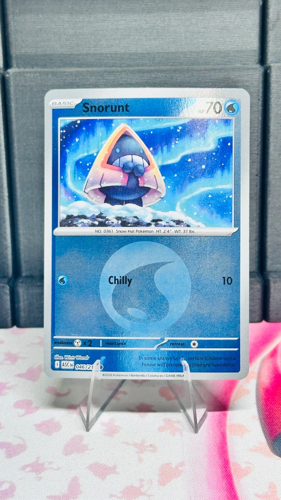 Snorunt #046 (energy symbol) - Ascended Heroes